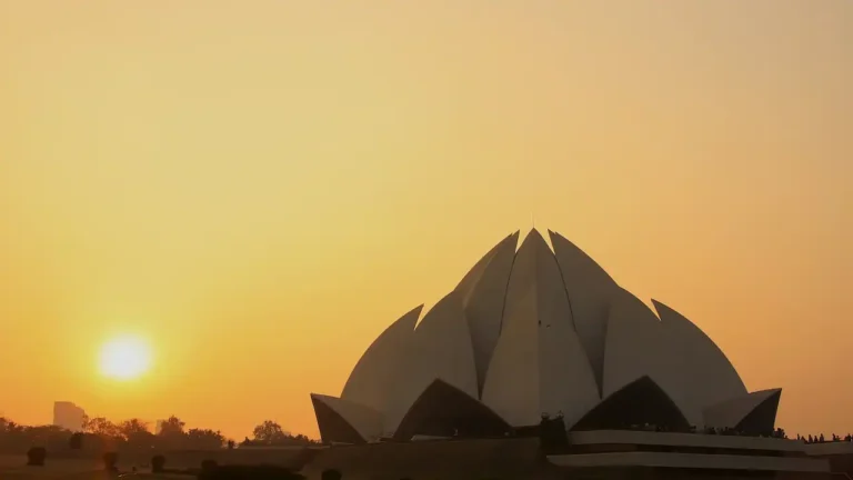 hotel DEVASHISH delrd p193 lotus temple sunset.16x9