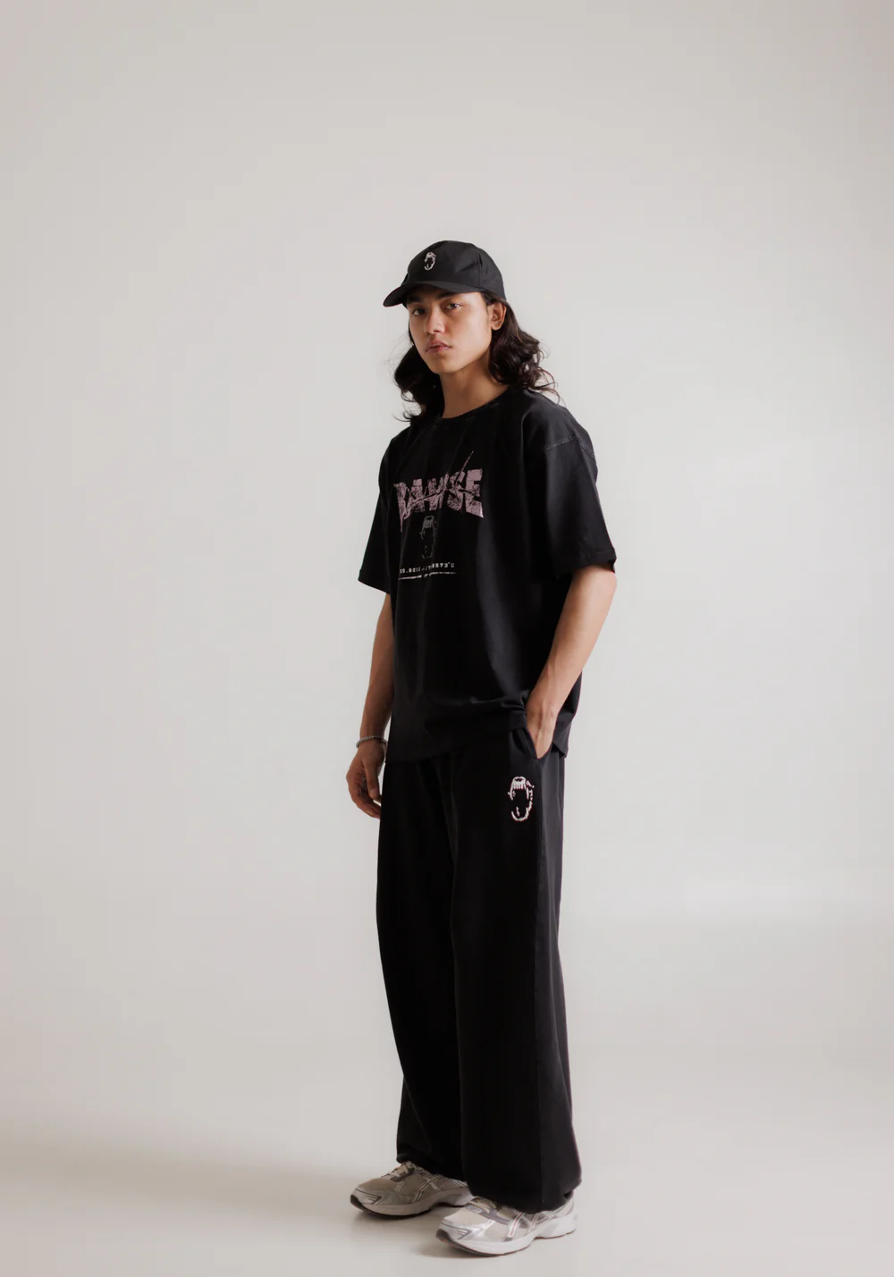 graphic t shirt washed black graphic t shirt washed black