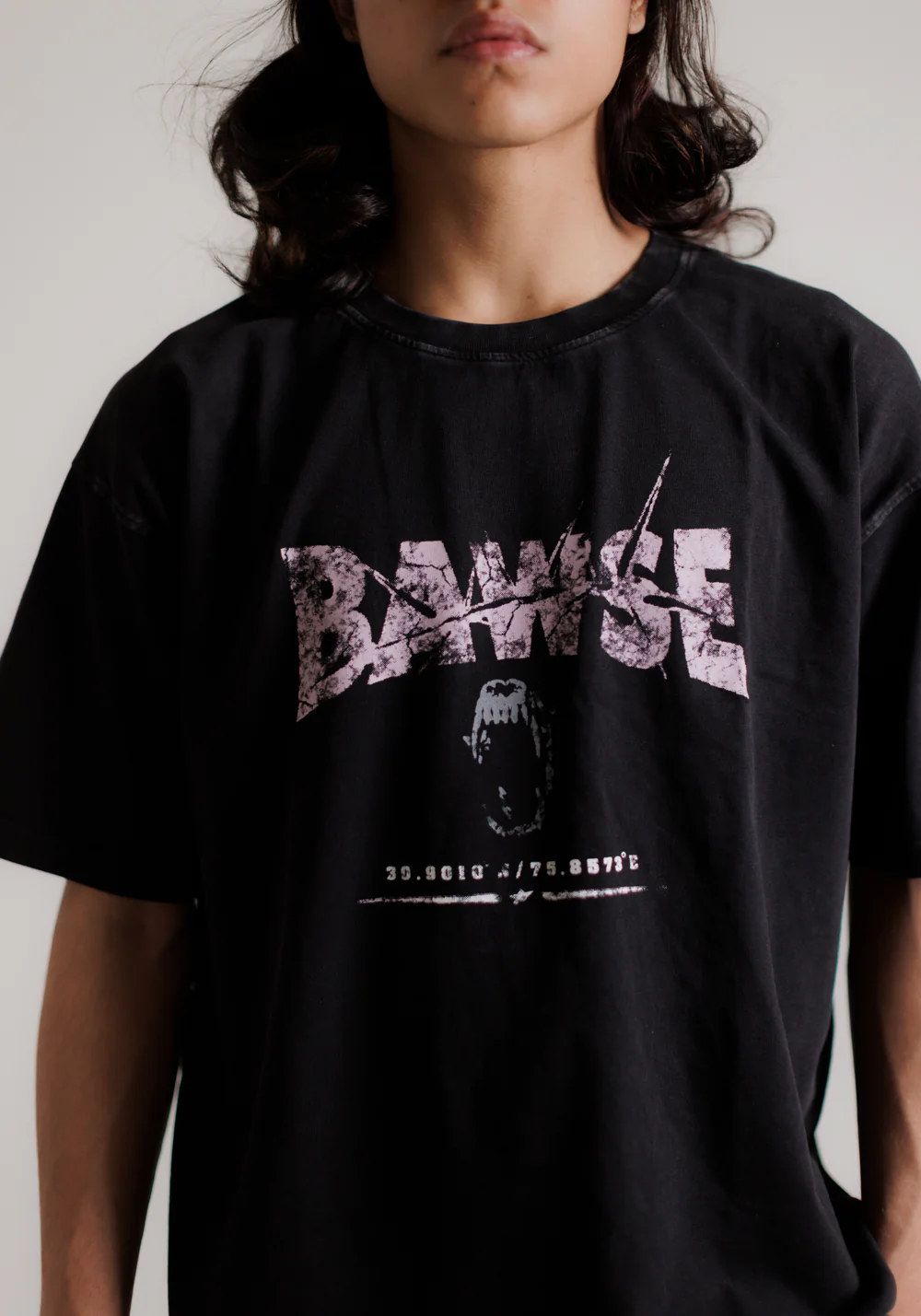 graphic t shirt washed black graphic t shirt washed black