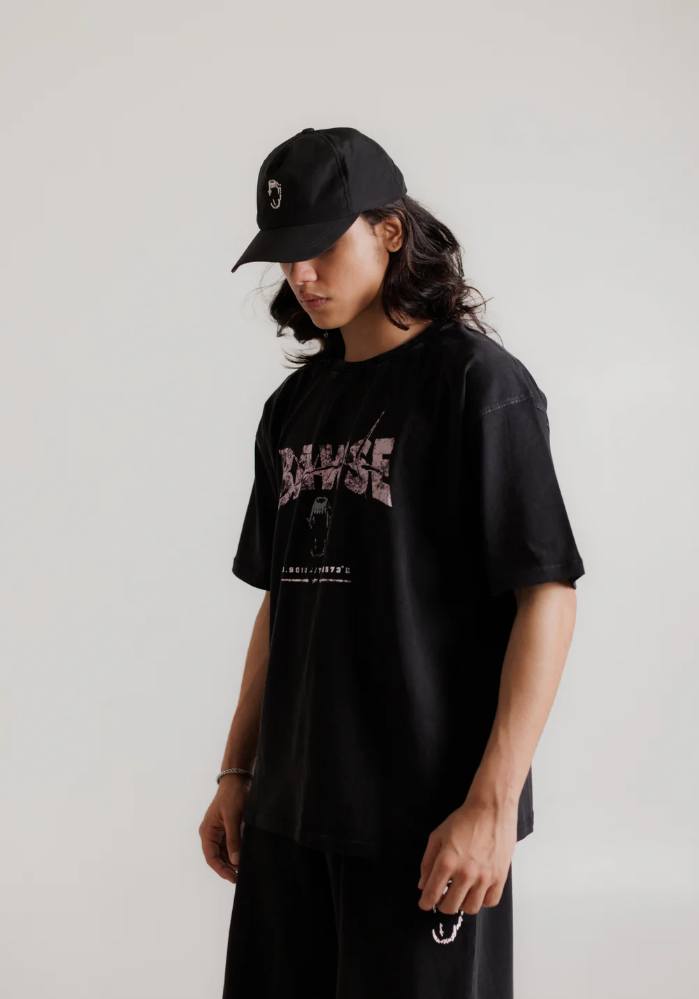 graphic t shirt washed black graphic t shirt washed black